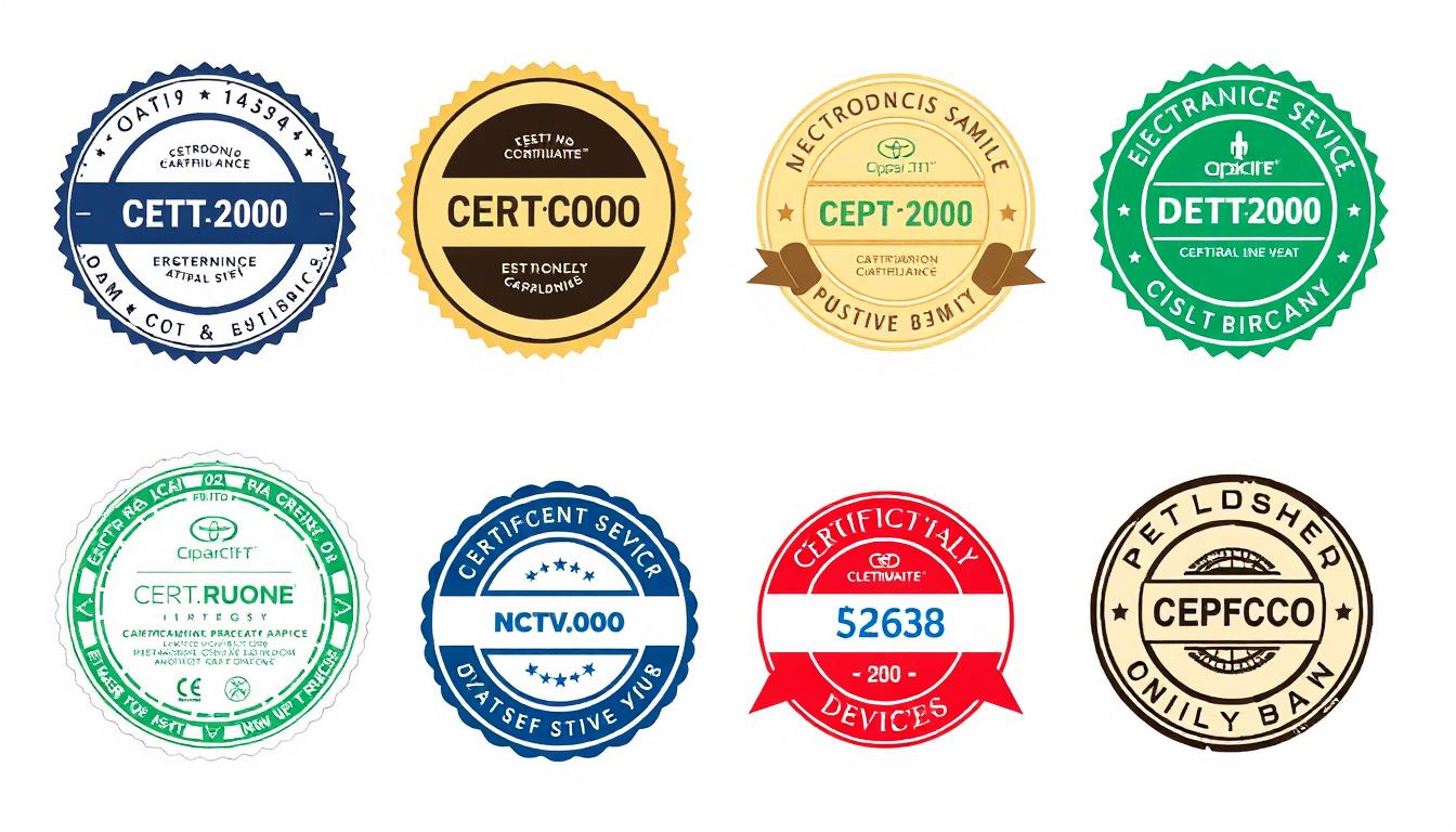 ValueCharge Master certificazioni