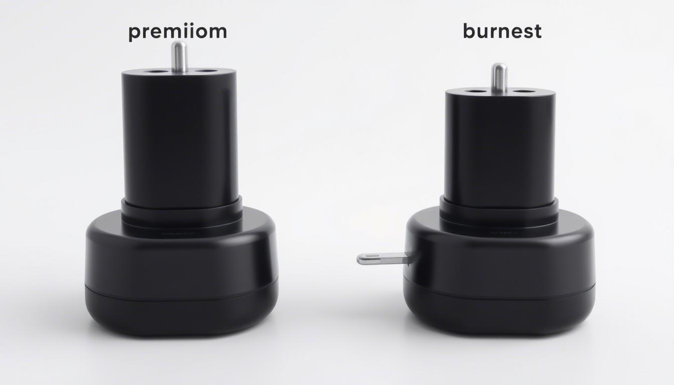 Confronto caricatori premium
